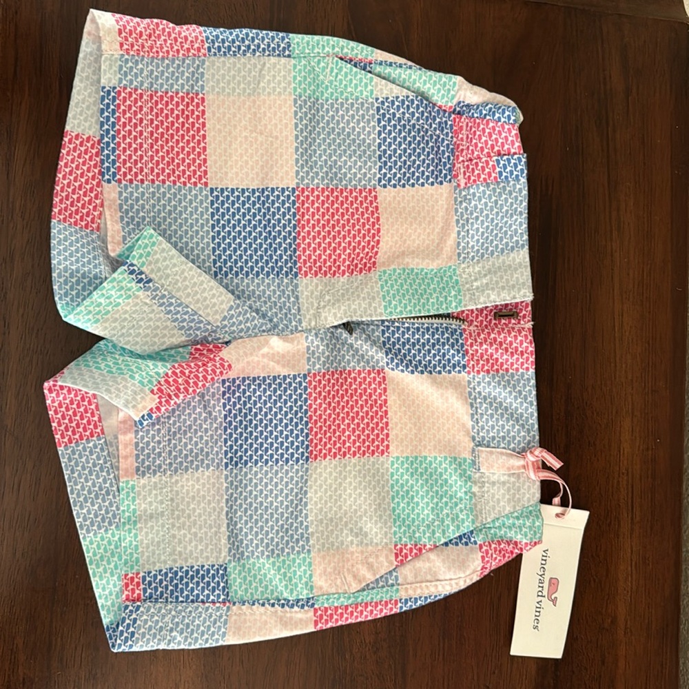 NWT Vineyard vines girls shorts size 7